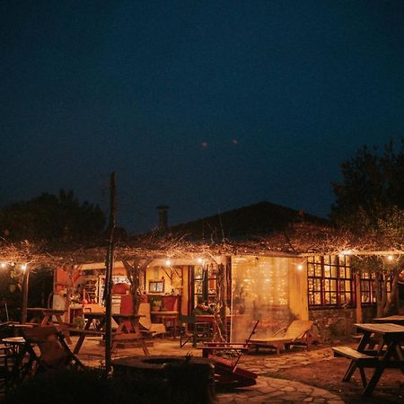 Toumba Eco Farm Guesthouses Plomari Exterior photo