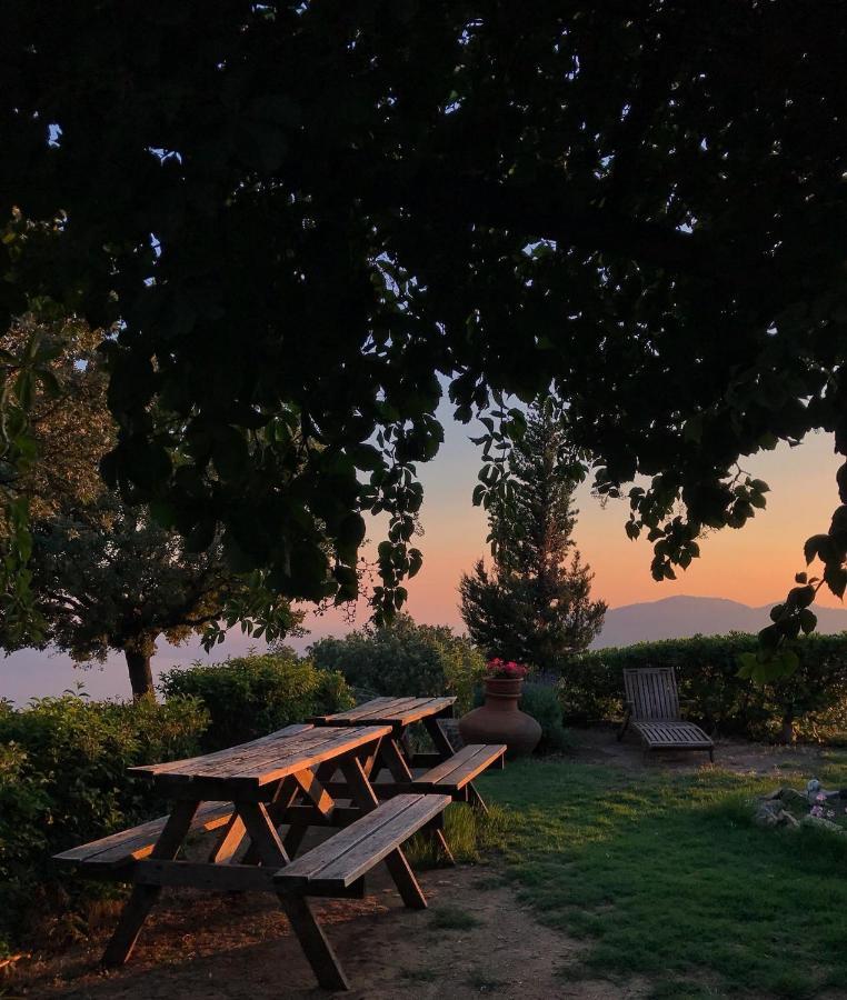 Toumba Eco Farm Guesthouses Plomari Exterior photo