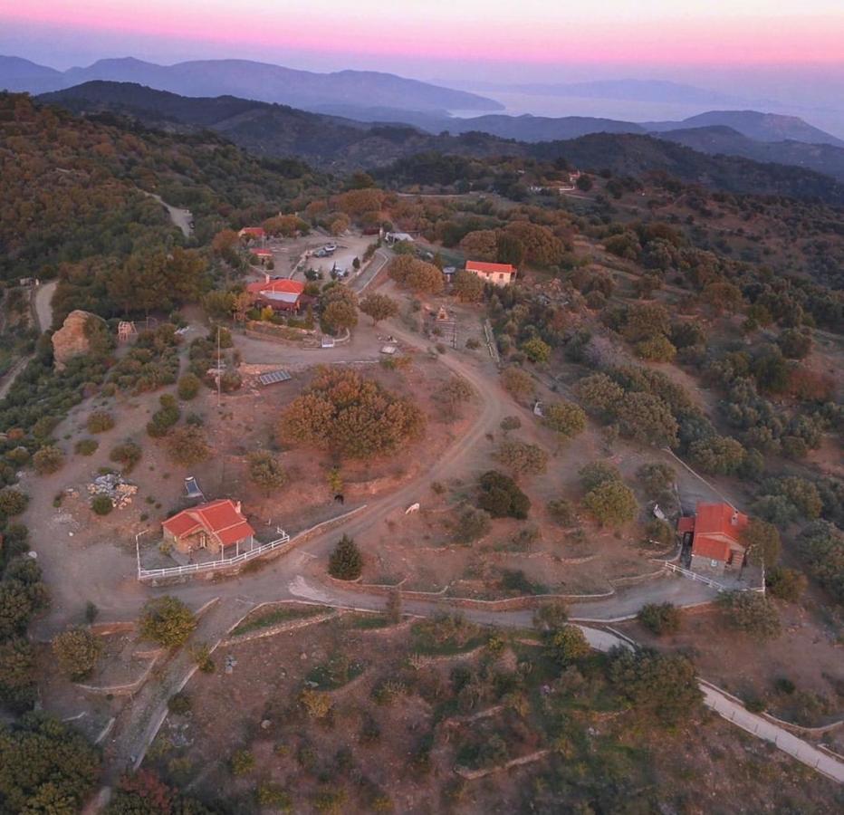 Toumba Eco Farm Guesthouses Plomari Exterior photo