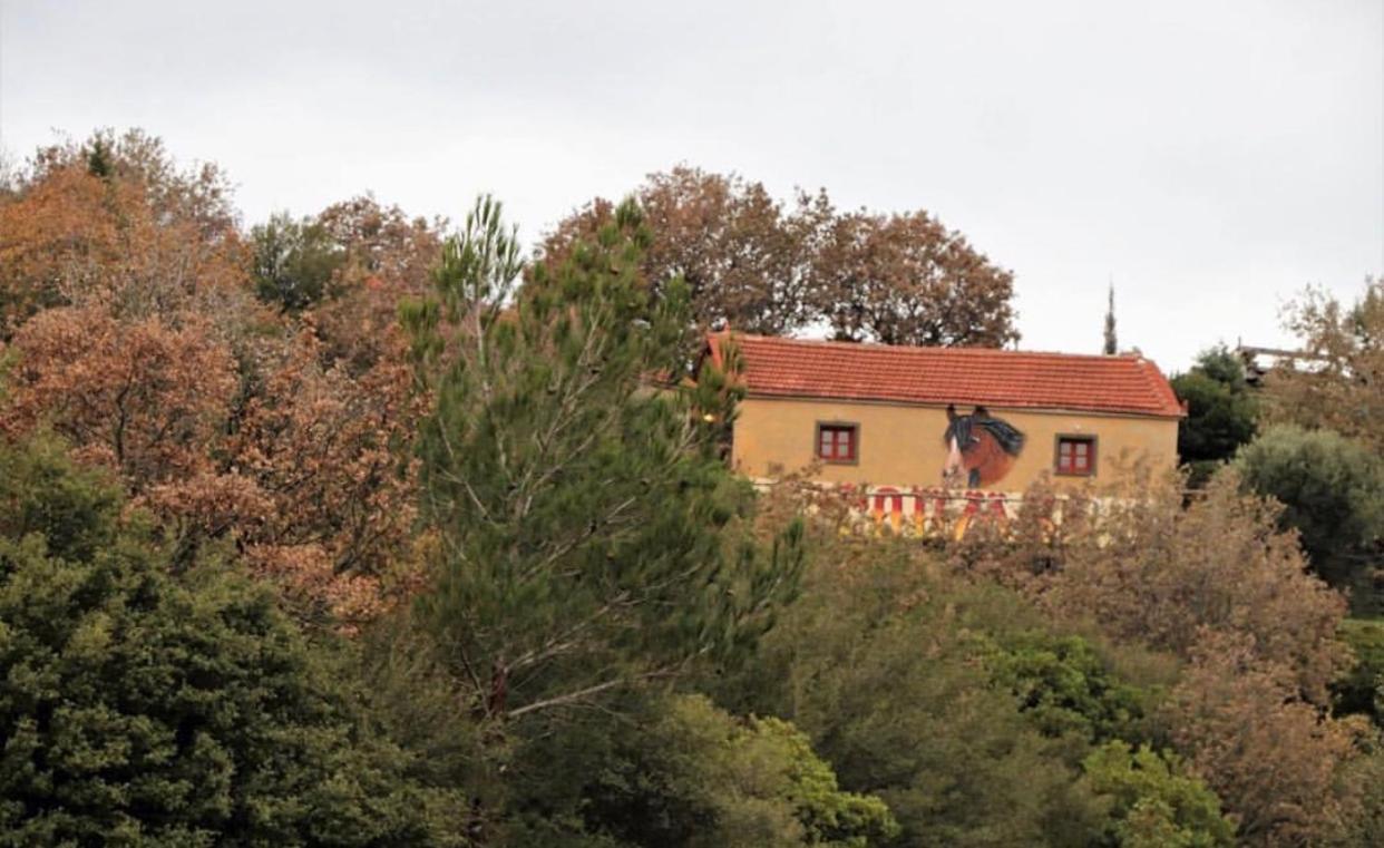 Toumba Eco Farm Guesthouses Plomari Exterior photo