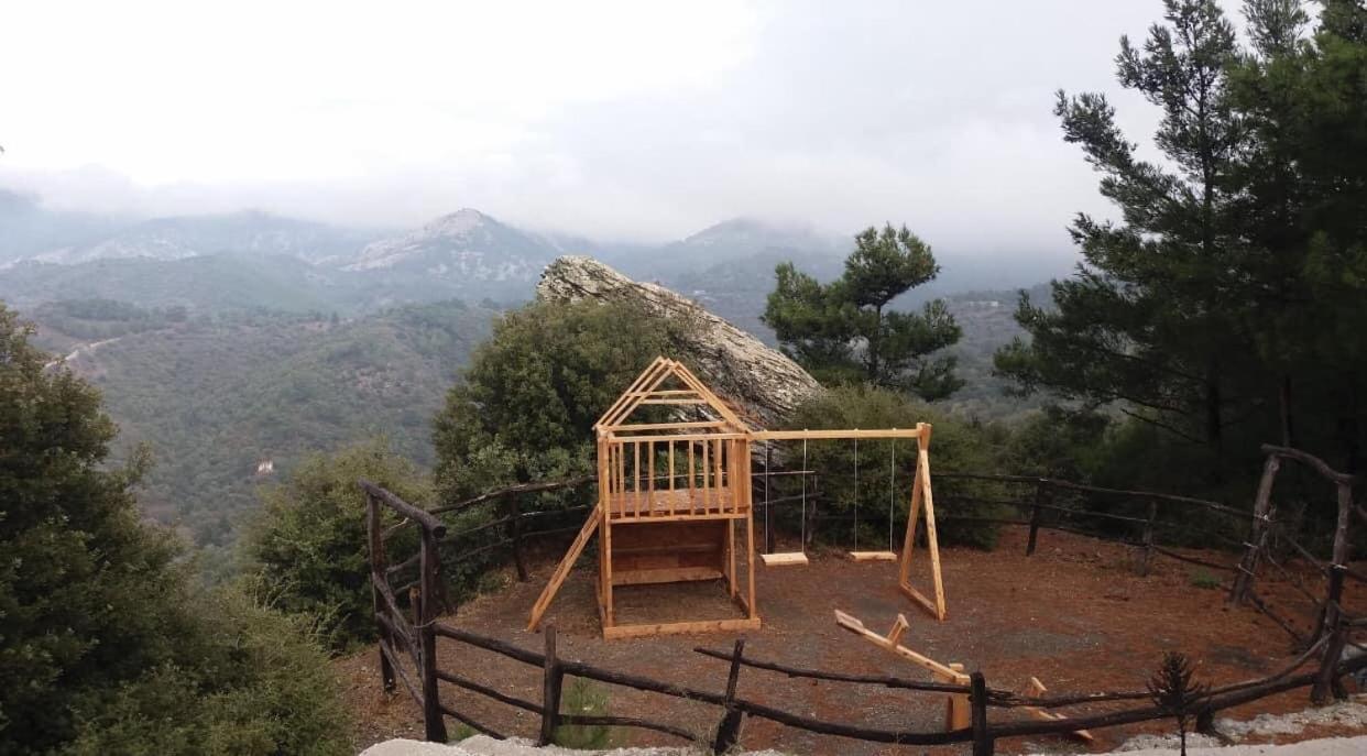 Toumba Eco Farm Guesthouses Plomari Exterior photo