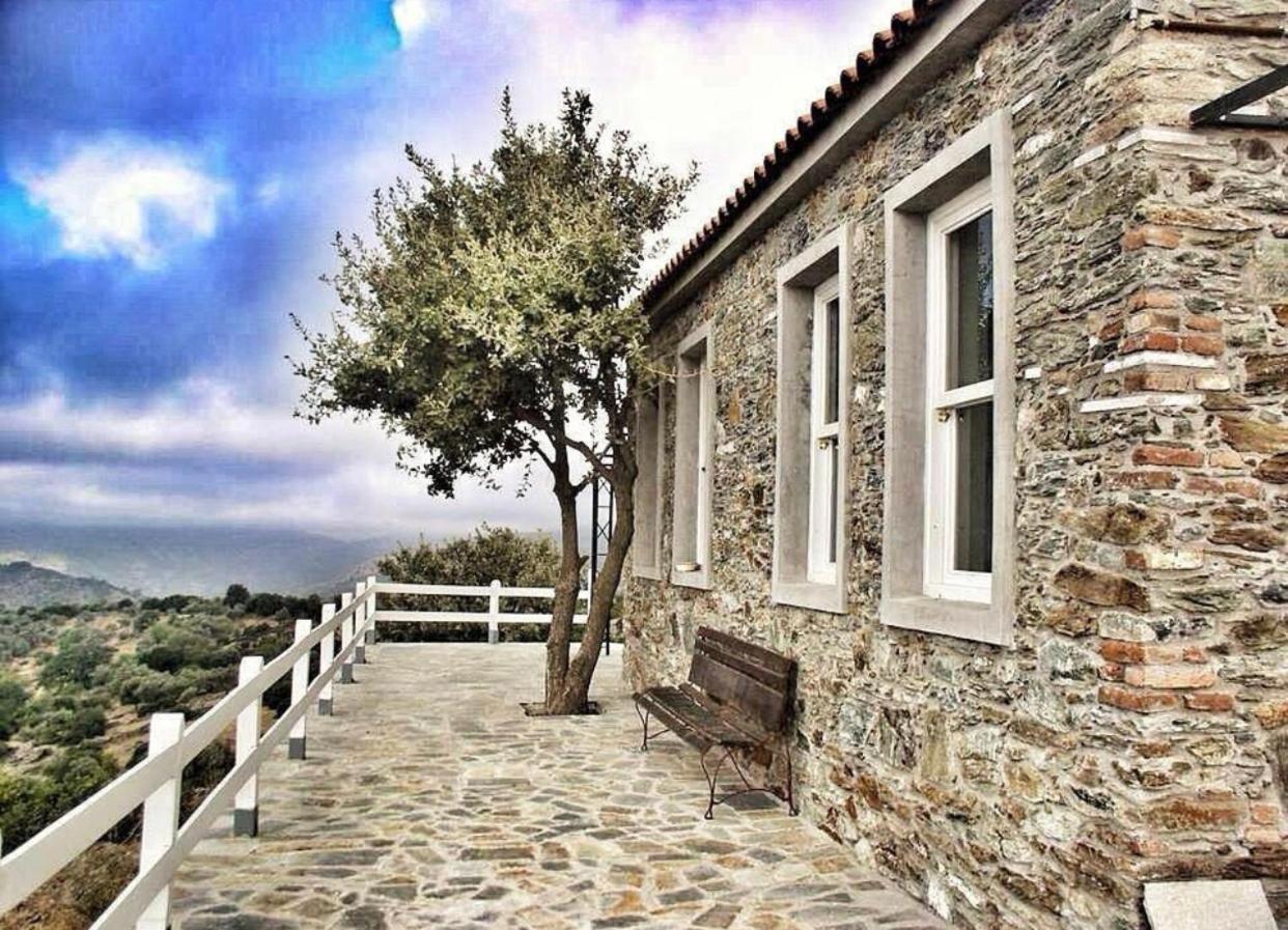 Toumba Eco Farm Guesthouses Plomari Exterior photo