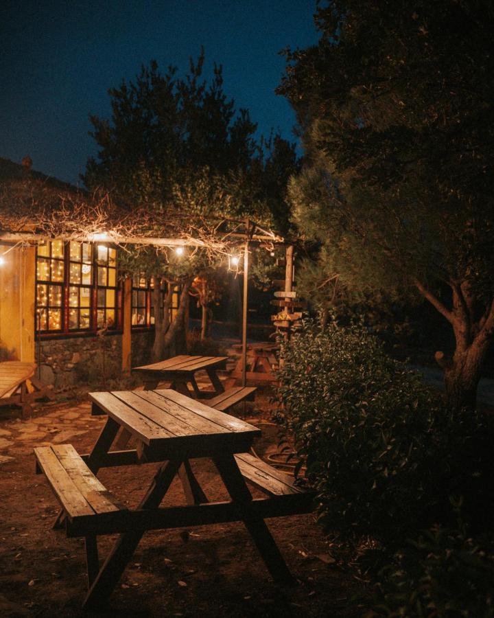 Toumba Eco Farm Guesthouses Plomari Exterior photo