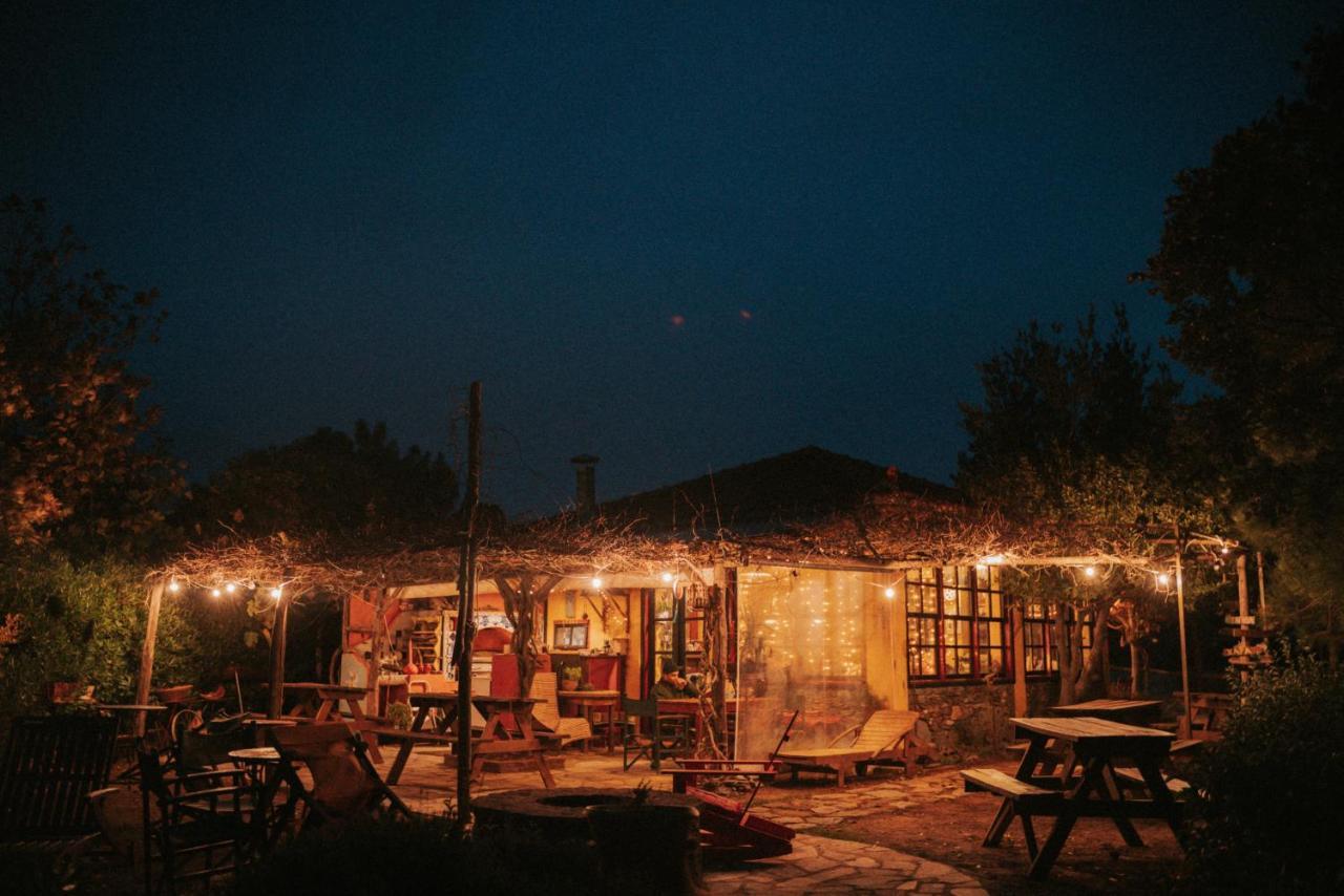 Toumba Eco Farm Guesthouses Plomari Exterior photo