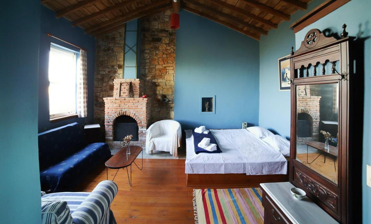 Toumba Eco Farm Guesthouses Plomari Exterior photo